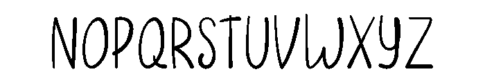 Silk Line Handwritten Regular Font UPPERCASE