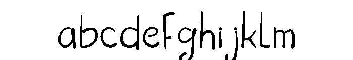 Silk Line Handwritten Regular FONT