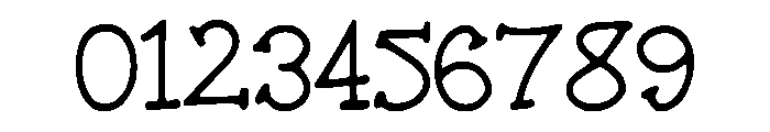 Silken_Edge Font OTHER CHARS