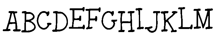 Silken_Edge Font UPPERCASE