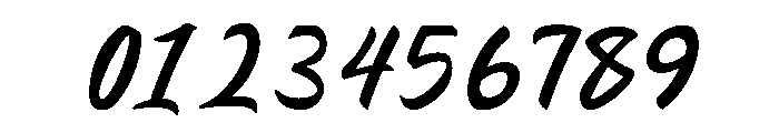 Silken Flourish Regular Font OTHER CHARS