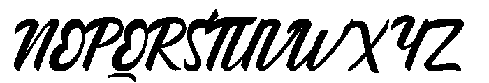 Silken Flourish Regular Font UPPERCASE