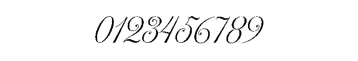 Silken Luxe Regular Font OTHER CHARS