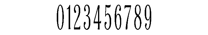 Silkgrove Regular Font OTHER CHARS