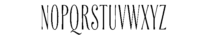 Silkgrove Regular Font UPPERCASE