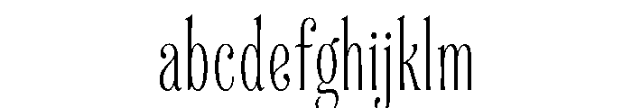 Silkgrove Regular FONT
