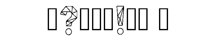 Silky Regular Font OTHER CHARS