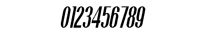 Silky Sunset Italic Font OTHER CHARS