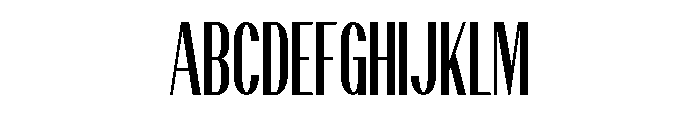 Silky Sunset Regular Font UPPERCASE