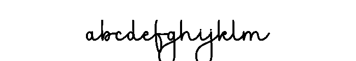 Silky White FONT