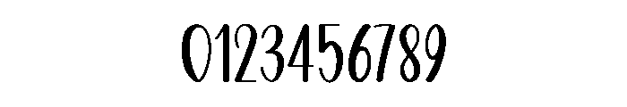 SilkyBaby Font OTHER CHARS