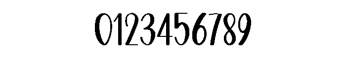 SilkyScript Font OTHER CHARS
