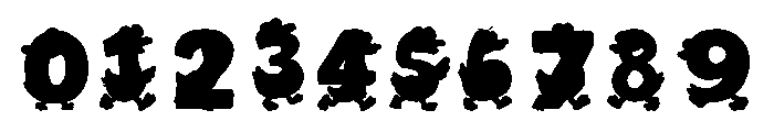 Silly Goose Font Font OTHER CHARS