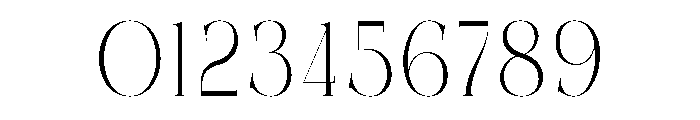 Silman Font OTHER CHARS