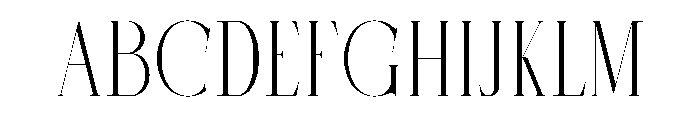 Silman Font UPPERCASE