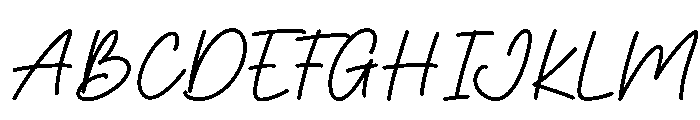 Silva Karina Font UPPERCASE