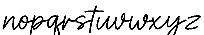 Silva Karina Font LOWERCASE