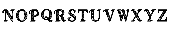 Silva Regular Font UPPERCASE