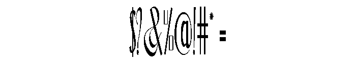 Silvara Font OTHER CHARS