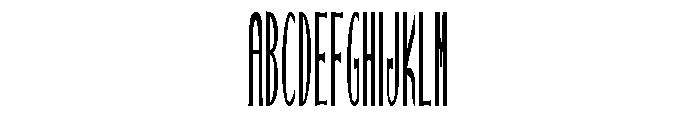 Silvara Font UPPERCASE