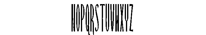Silvara Font UPPERCASE