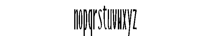Silvara Font LOWERCASE