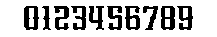 Silver Borne Font OTHER CHARS