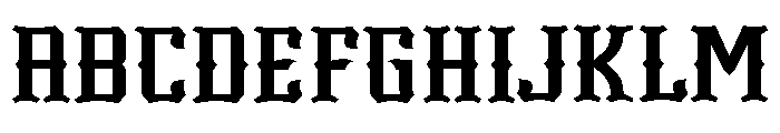 Silver Borne FONT