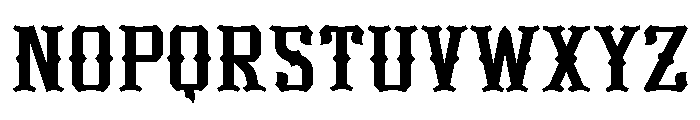 Silver Borne Font LOWERCASE