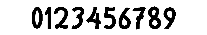 Silver Crest Font OTHER CHARS