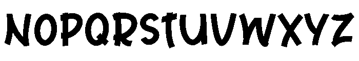 Silver Crest Font UPPERCASE