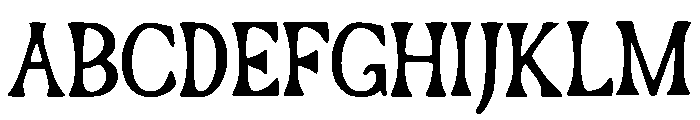 Silver_Pomfret Font UPPERCASE