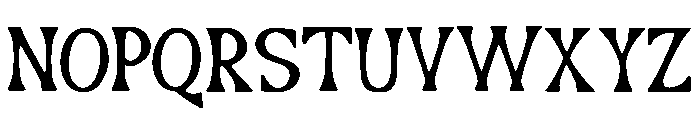 Silver_Pomfret Font UPPERCASE