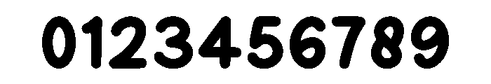 Silver Wreath Font OTHER CHARS