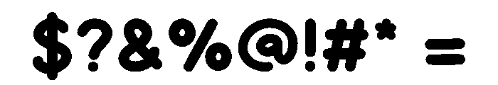 Silver Wreath Font OTHER CHARS