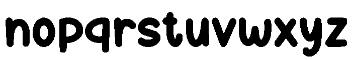 Silver Wreath Font LOWERCASE