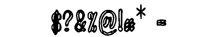SilverScreen_Sans Font OTHER CHARS