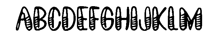 SilverScreen_Sans Font UPPERCASE