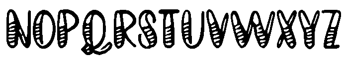 SilverScreen_Sans Font UPPERCASE
