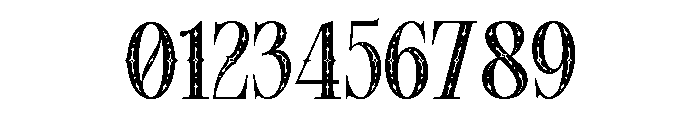Silveria Magic Regular Font OTHER CHARS