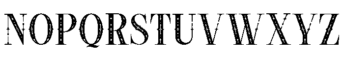 Silveria Magic Regular Font UPPERCASE
