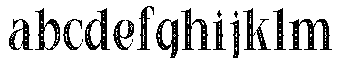 Silveria Magic Regular FONT