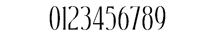 Silveridge Regular Font OTHER CHARS