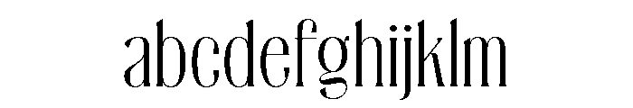 Silveridge Regular FONT