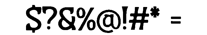 Silvienne Font OTHER CHARS