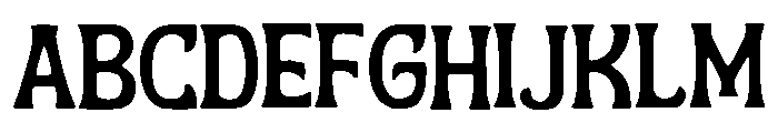 Silvienne Font UPPERCASE