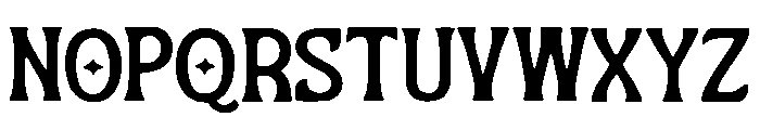 Silvienne Font UPPERCASE