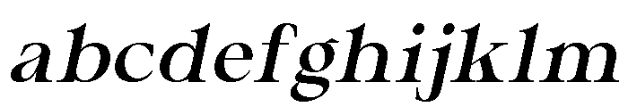 Silvora Italic FONT