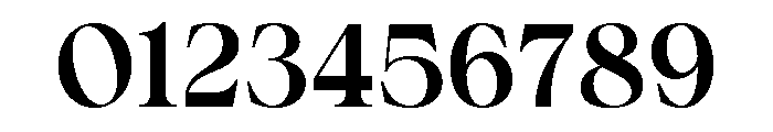 Silvora Regular Font OTHER CHARS