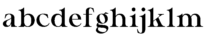 Silvora Regular FONT